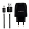 شارژر دیواری لیتو مدل LH-19 به همراه با کابل تبدیل USB-C